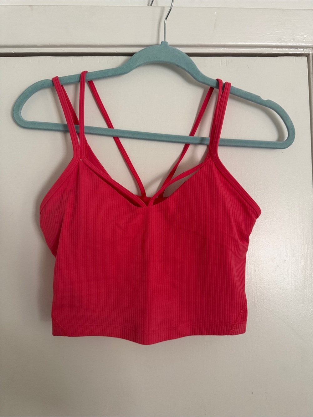 LuluLemon Align Strappy Ribbed Tank Top